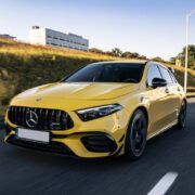 Samochody wynajem katowice mercedes a45s amg