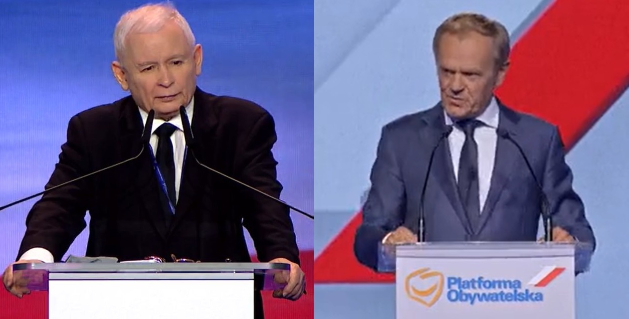 Tusk kaczynski